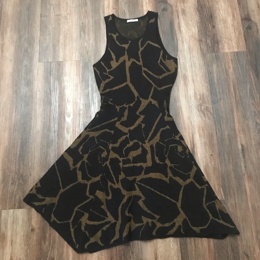 Ronny Kobo knit dress